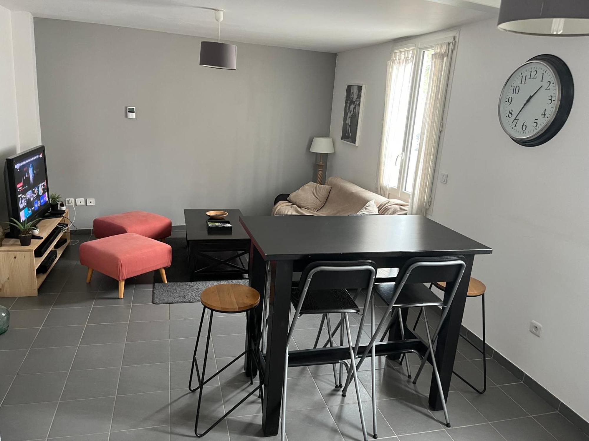 Proche Bordeaux Centre : Petite Maison De Ville +Parking Сенон Екстер'єр фото